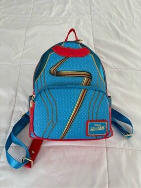 Disney Ms. Marvel Loungefly Mini Backpack